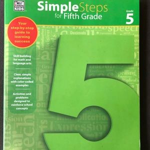 Simple Steps for 5th Grade Workbook